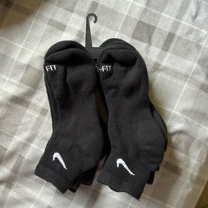 Black Nike Ankle Socks